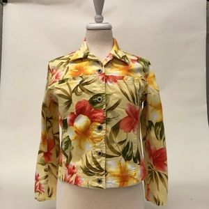 Caribbean joe petite jacket